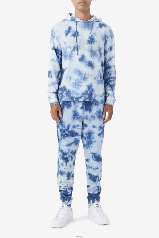 FILA menn moshi hettegenser majolica blå/stein fila HHL84521 majolica blå/stein