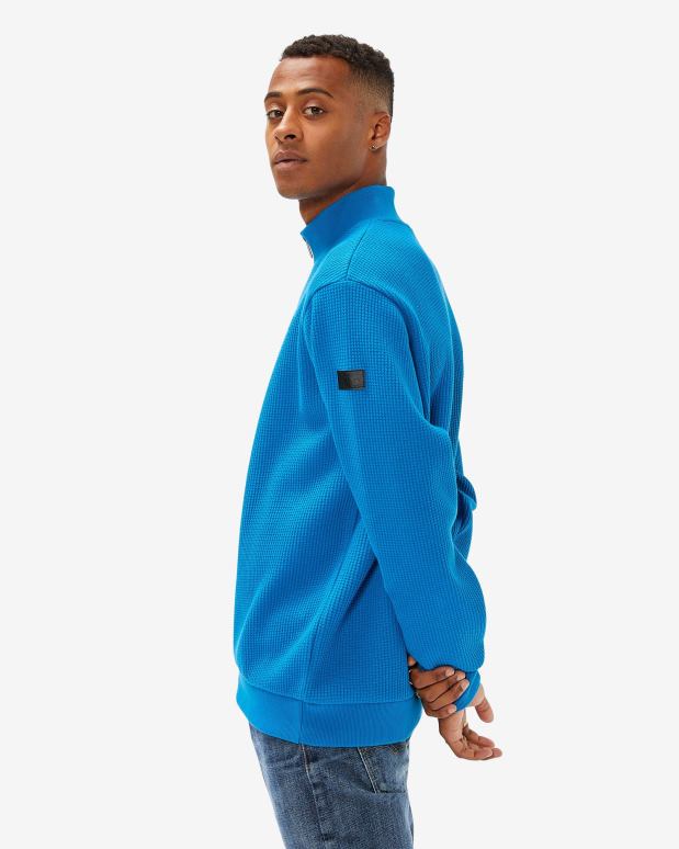 FILA menn mykonos blå herremerke 2.0 qtr zip fila HHL842628 mykonos blå