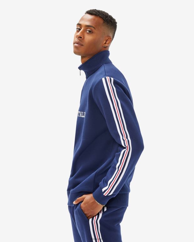 FILA menn ny marine fila herre aemero qtr glidelås HHL842595 ny marine