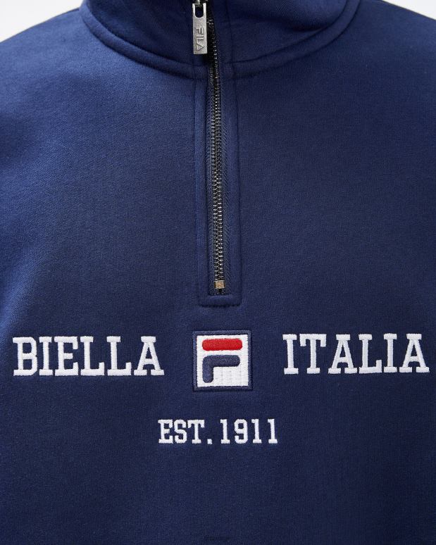 FILA menn ny marine fila herre aemero qtr glidelås HHL842595 ny marine