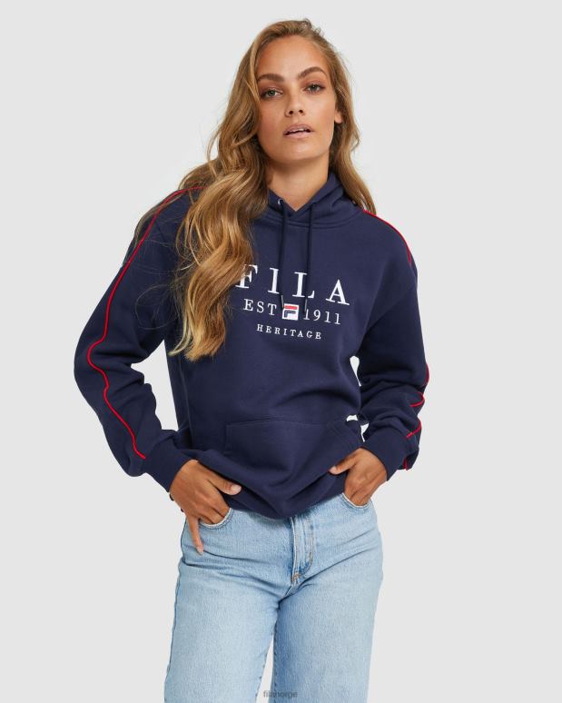 FILA menn ny marine unisex heritage hette fila HHL842592 ny marine