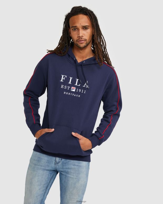 FILA menn ny marine unisex heritage hette fila HHL842592 ny marine