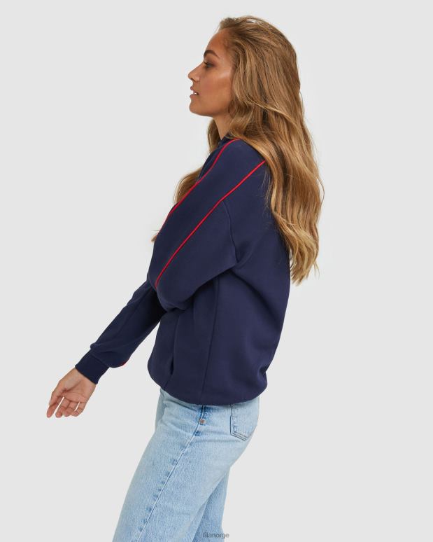 FILA menn ny marine unisex heritage hette fila HHL842592 ny marine