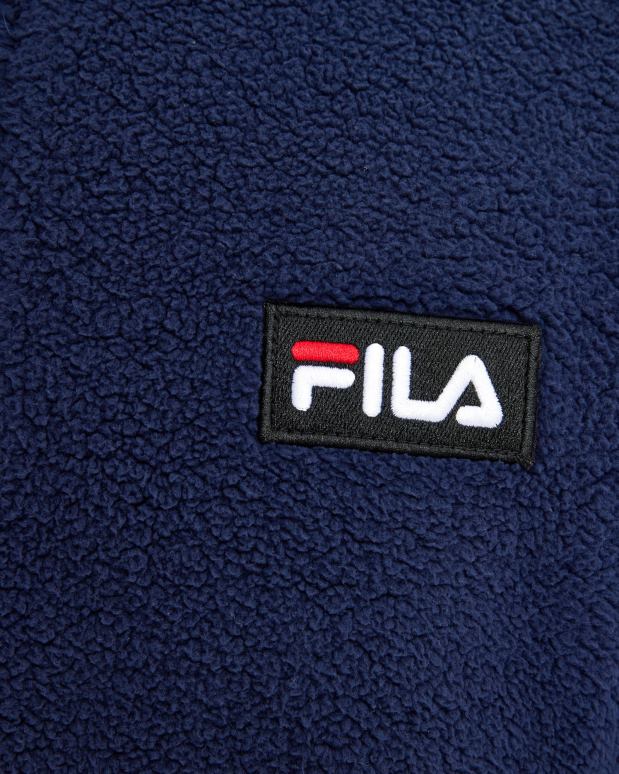 FILA menn ny marineblå herre cole teddy qtr zip fila HHL842610 ny marine