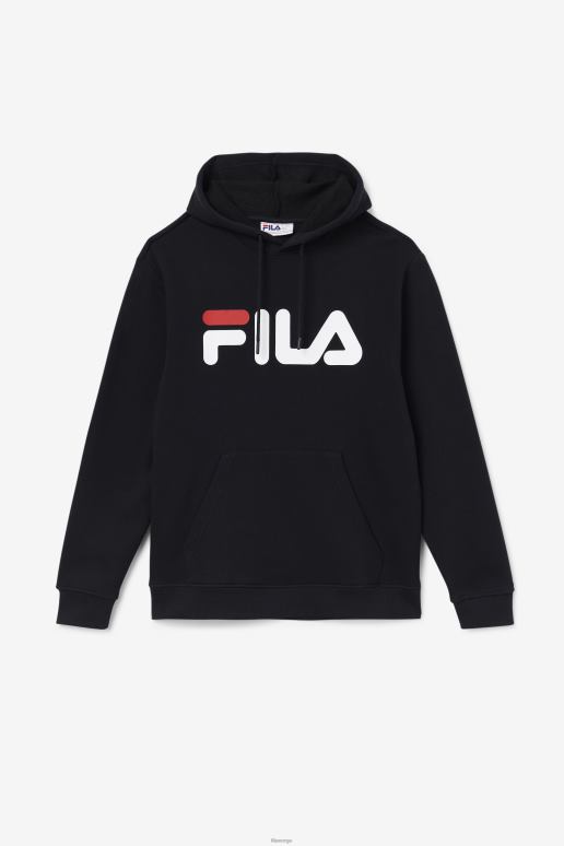 FILA menn samari hettegenser fila svart/hvit/rød HHL84488 svart/hvit/rød