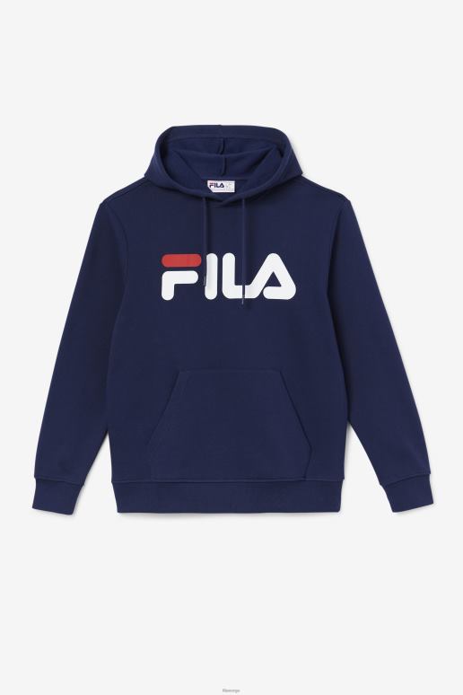 FILA menn samari hettegenser marine/hvit/rød fila HHL84491 marine/hvit/rød