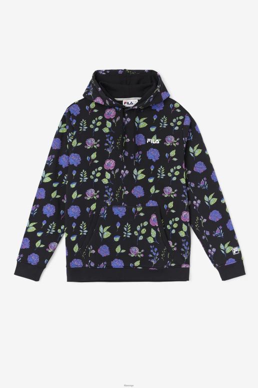 FILA menn svart fila ashokane hettegenser HHL84549 svart