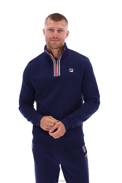 FILA menn weston halv zip jumper fila HHL843281