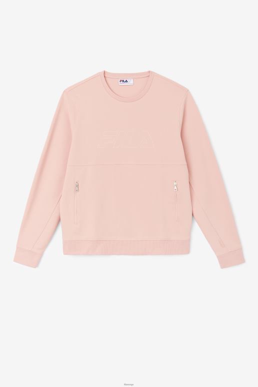 FILA menn arev genser korallsky fila HHL84431 korallsky