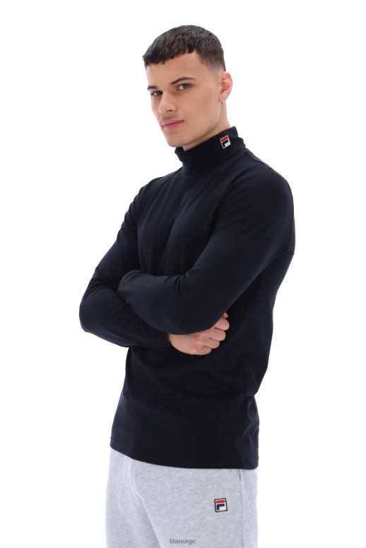 FILA menn fila 19. klassisk genser med rullehals HHL843220