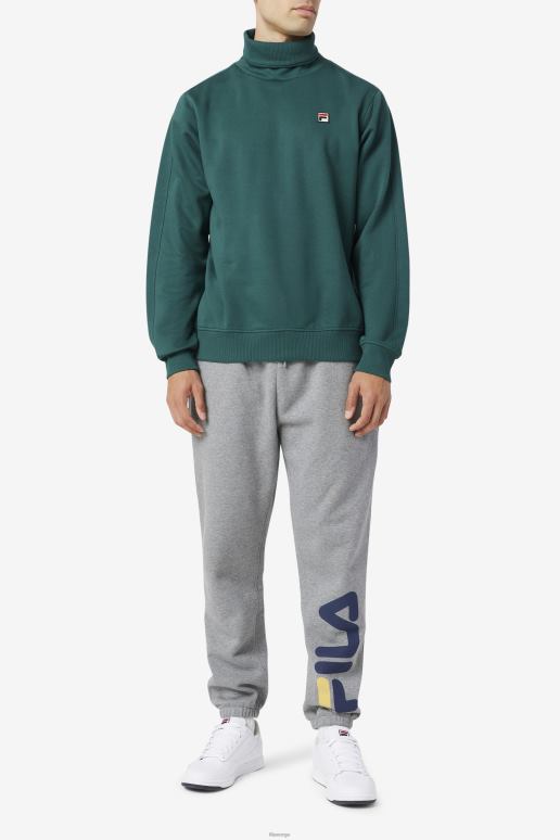 FILA menn fila juni bug noah fleece turtleneck HHL84232 juni feil