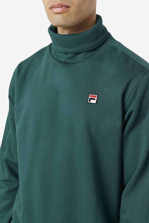 FILA menn fila juni bug noah fleece turtleneck HHL84232 juni feil