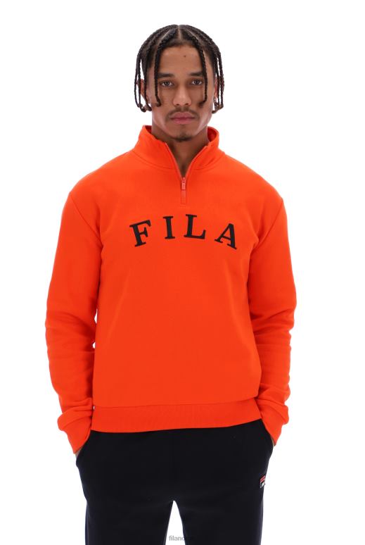 FILA menn madox unisex genser med fallende skulder fila HHL843257