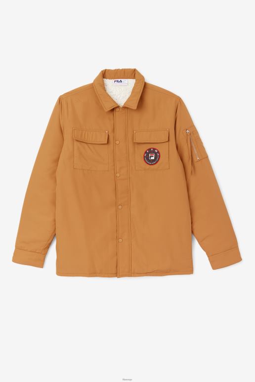 FILA menn adobe nile shacket fila HHL84798 adobe