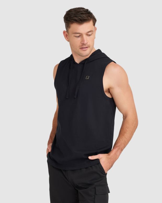 FILA menn blake hoody tank fila svart for menn HHL842426 svart