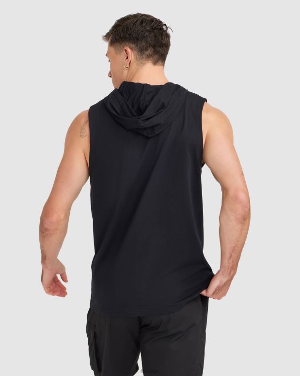 FILA menn blake hoody tank fila svart for menn HHL842426 svart