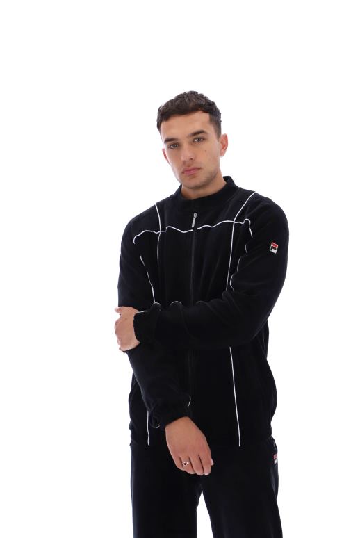 FILA menn brosme klassisk velur mote track top fila HHL843323