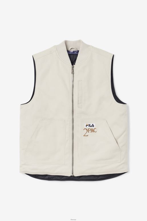 FILA menn due/svart fila 2pac vest HHL84777 due/svart