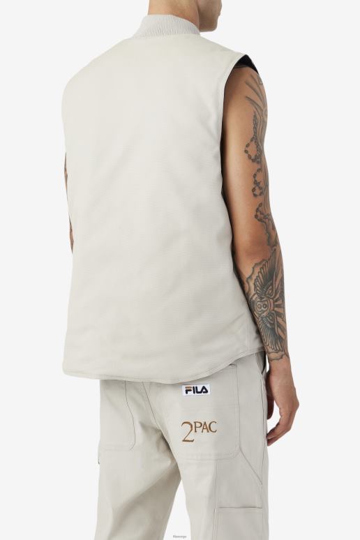 FILA menn due/svart fila 2pac vest HHL84777 due/svart