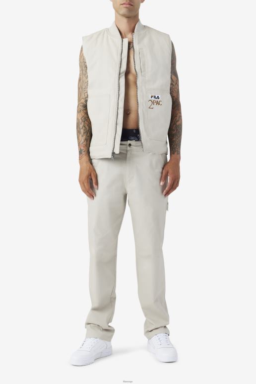 FILA menn due/svart fila 2pac vest HHL84777 due/svart