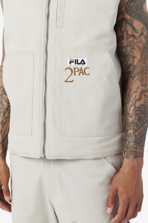 FILA menn due/svart fila 2pac vest HHL84777 due/svart