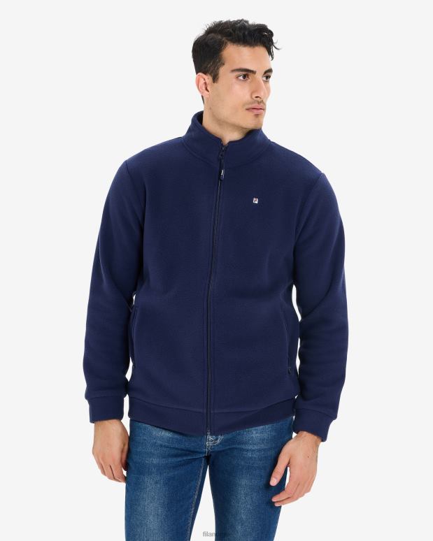 FILA menn easton jakke for menn fila new navy HHL842654 ny marine