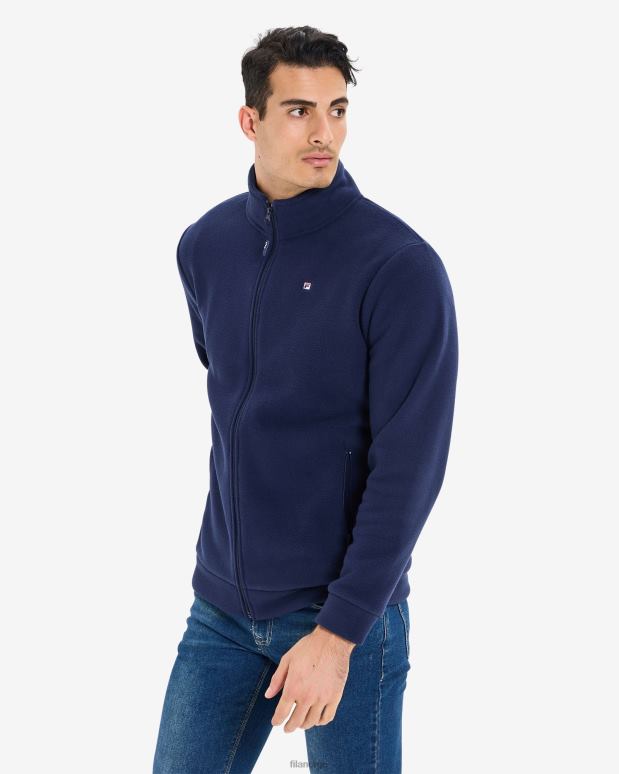 FILA menn easton jakke for menn fila new navy HHL842654 ny marine