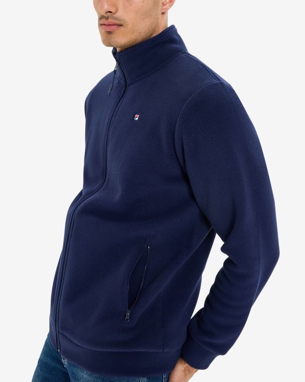 FILA menn easton jakke for menn fila new navy HHL842654 ny marine