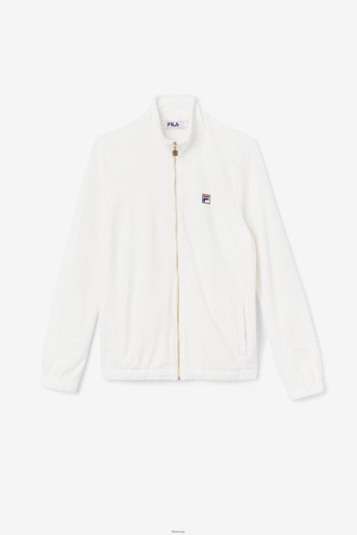 FILA menn egret fila ravid velourjakke HHL84843 egret