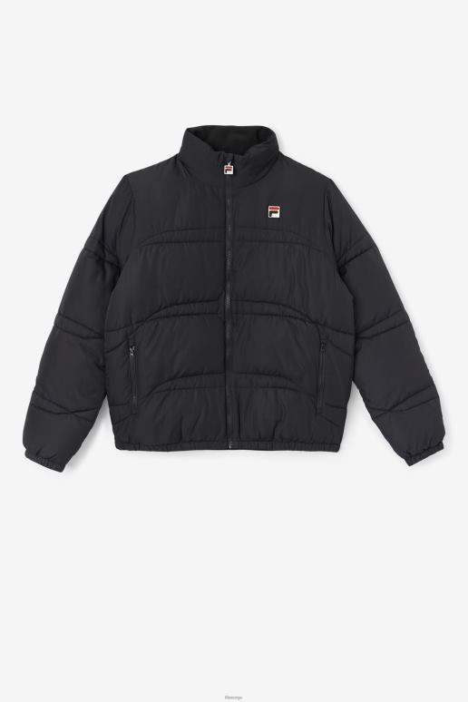 FILA menn elias puffer jakke svart fila HHL84797 svart