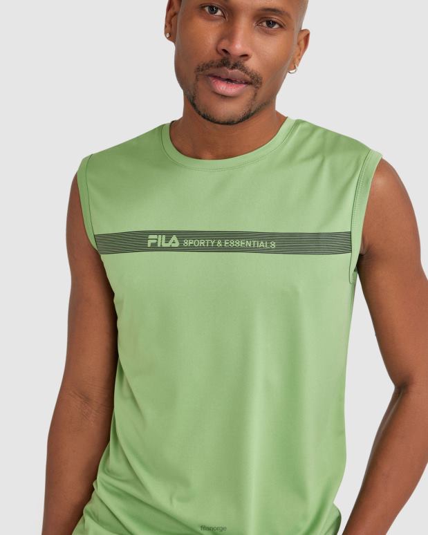 FILA menn fila basilikum herre caleb qdry tank HHL842428 basilikum