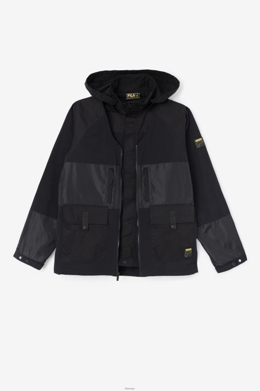 FILA menn fila black tate 3-i-1 bruksjakke HHL84874 svart