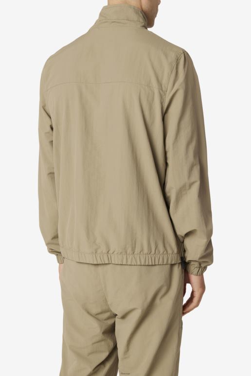 FILA menn fila covert green magnus 1/4 glidelåsjakke HHL84886 skjult grønn