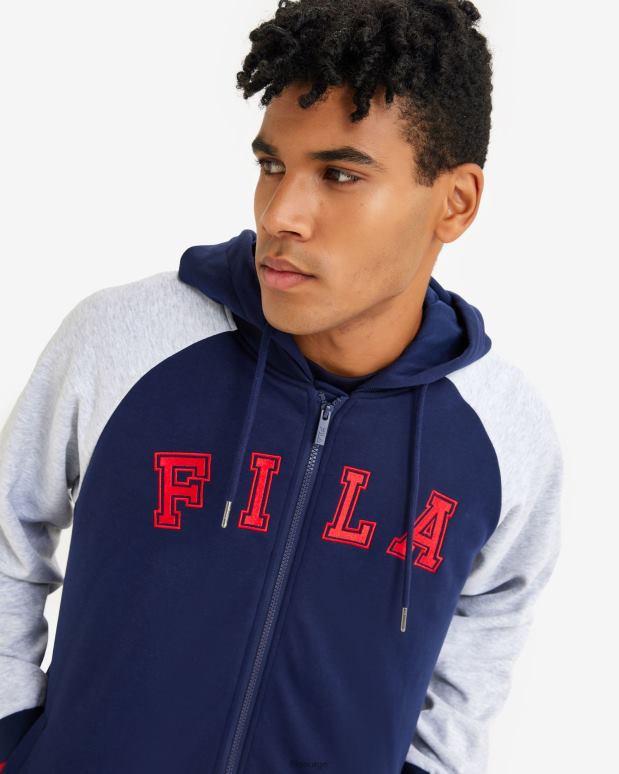 FILA menn fila herre luis jakke ny marine HHL842647 ny marine
