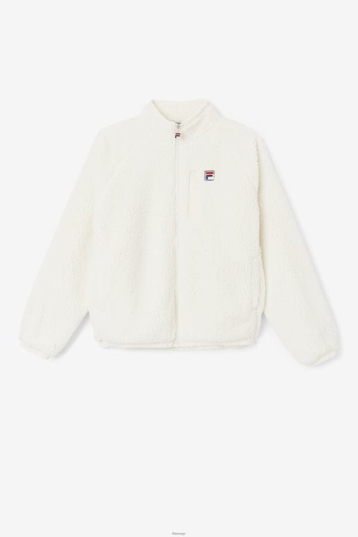 FILA menn fila hvit yuri jakke HHL84802 hvit