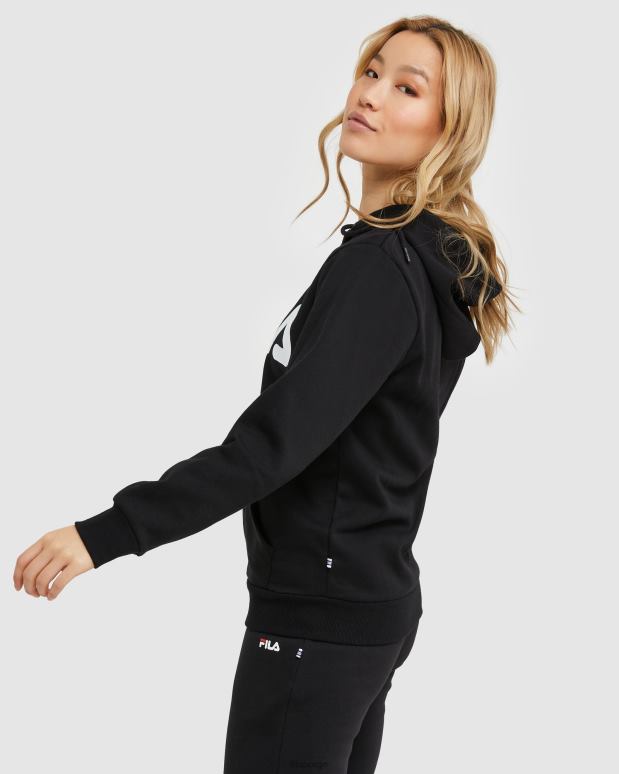 FILA menn fila klassisk unisex jakke med glidelås svart HHL842461 svart