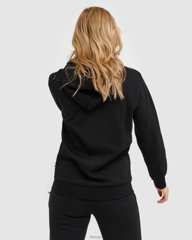 FILA menn fila klassisk unisex jakke med glidelås svart HHL842461 svart