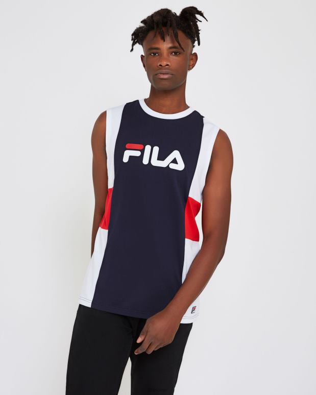 FILA menn fila ny marine unisex verona tank HHL842554 ny marine