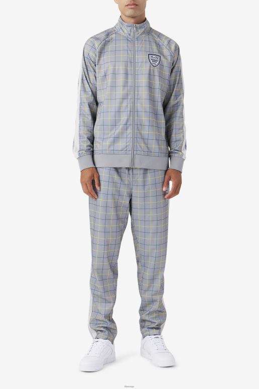 FILA menn fila oshan treningsjakke monument/stein/juni bug HHL84859 monument/stein/juni insekt