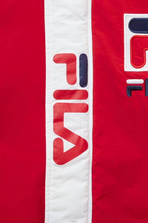 FILA menn fila p1 fila tech jakke rød/peacoat/hvit HHL84787 rød/peacoat/hvit