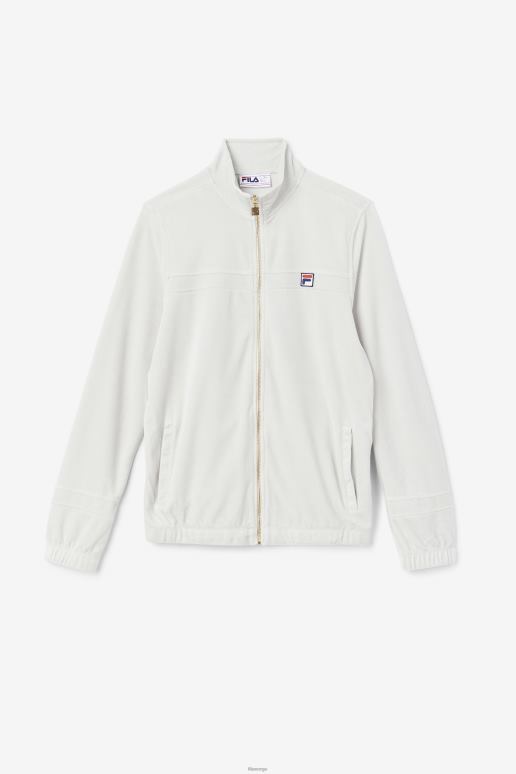 FILA menn fila ravid velourjakke dawn blue HHL84841 daggry blå