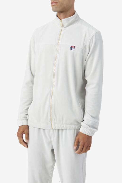 FILA menn fila ravid velourjakke dawn blue HHL84841 daggry blå