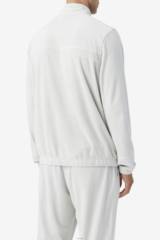 FILA menn fila ravid velourjakke dawn blue HHL84841 daggry blå