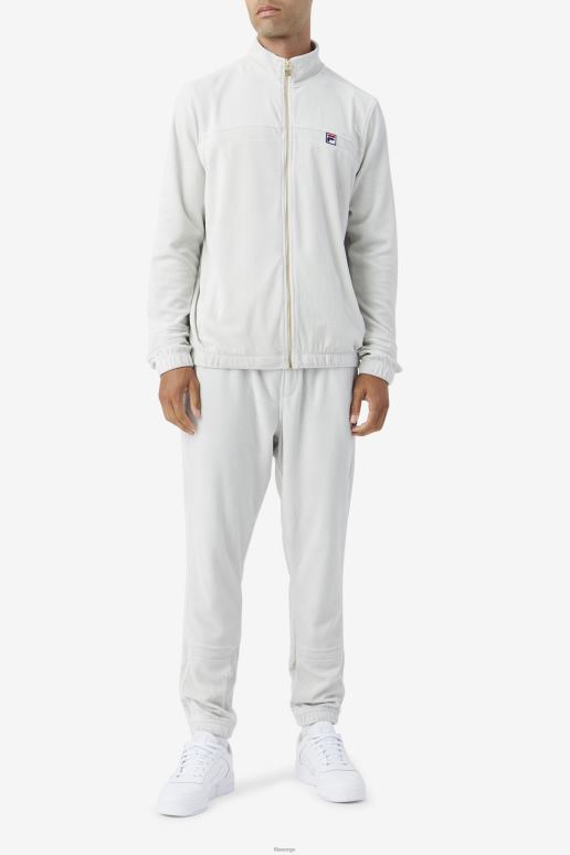 FILA menn fila ravid velourjakke dawn blue HHL84841 daggry blå