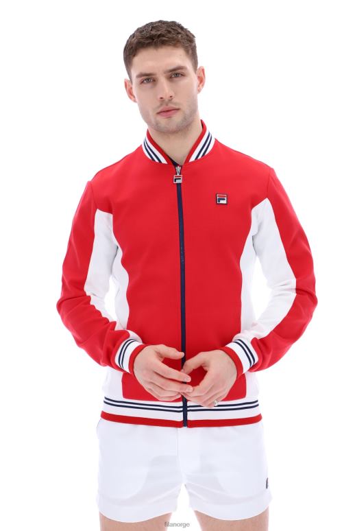 FILA menn fila spesiell settanta baseball treningsjakke HHL843345