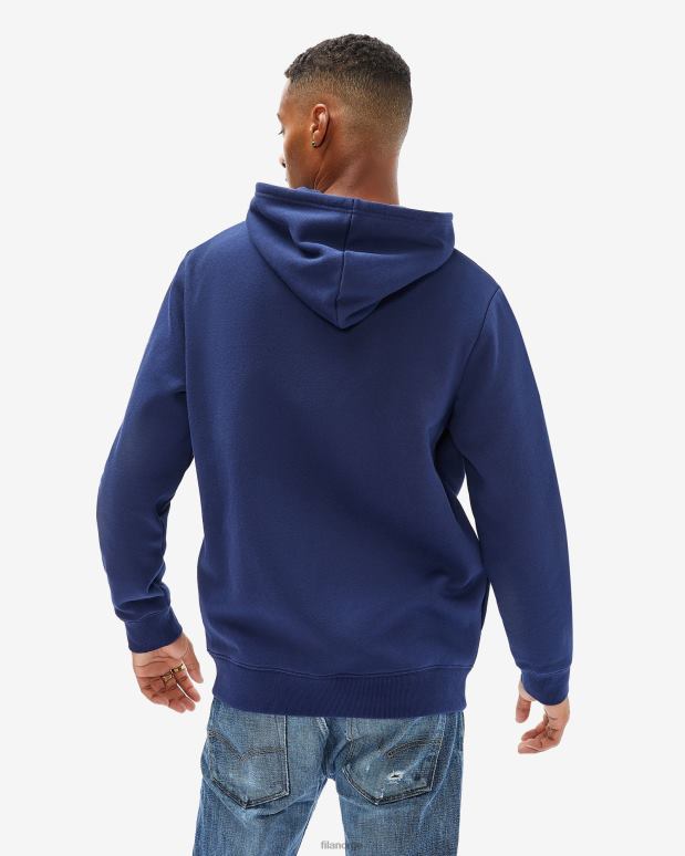 FILA menn fila unisex badge 2.0 hette med glidelås ny marine HHL842653 ny marine