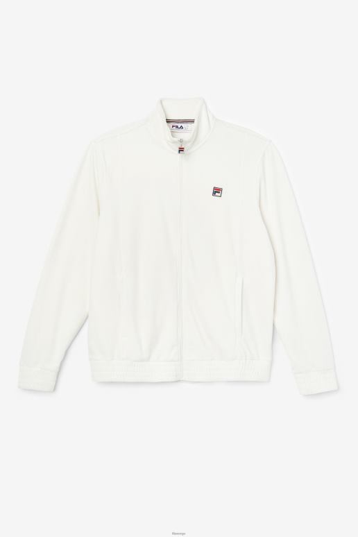 FILA menn gardenia o-fit velourjakke fila HHL84828 gardenia