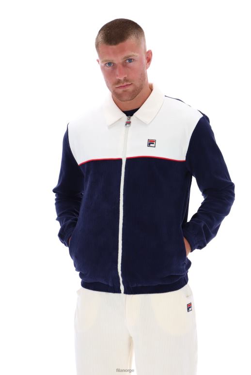 FILA menn gerardos velourjakke fila HHL843246
