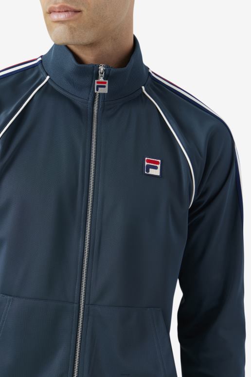 FILA menn lavin treningsjakke fila blågrønn HHL84854 blågrønn
