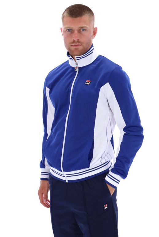 FILA menn manne settanta moteinspirert zip top fila HHL843311